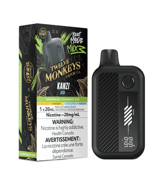 FLAVOUR BEAST MODE MAX 3 - 60K Kanzi Iced (ONTARIO)