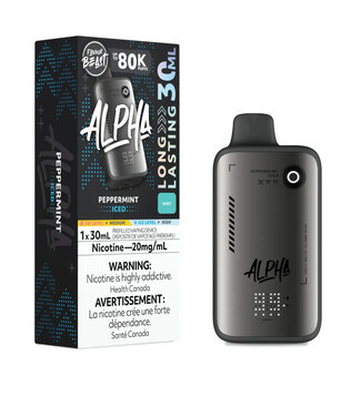 Flavour Beast Alpha 80k Peppermint Iced (ONTARIO)