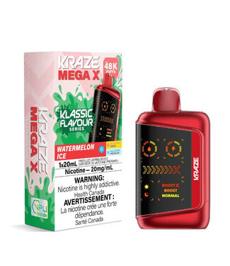 KRAZE MEGA X 48K Watermelon Ice (ONTARIO)