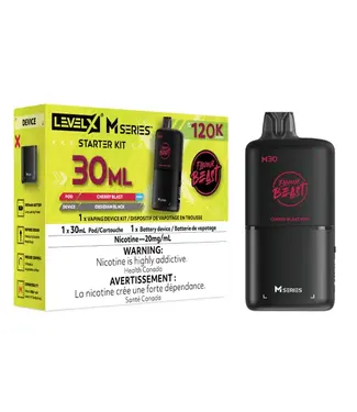 LEVEL X M-SERIES Cherry Blast Iced (ONTARIO) - Starter Kit