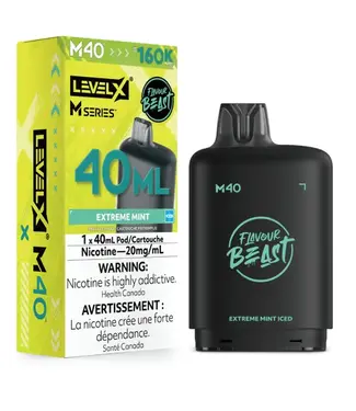 LEVEL X M-SERIES Extreme Mint Iced (ONTARIO)