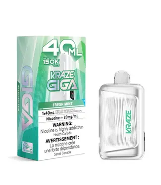 KRAZE GIGA Fresh Mint (ONTARIO)