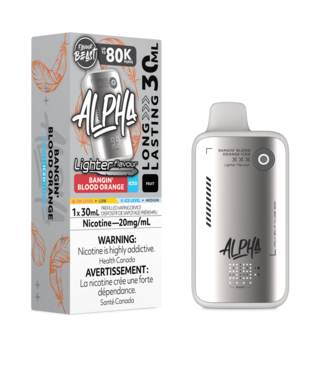 Flavour Beast Alpha 80k Light Series Bangin' Blood Orange Iced Light (ONTARIO)
