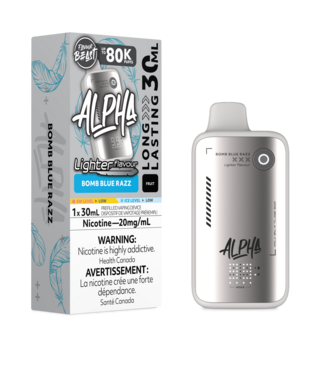 Flavour Beast Alpha 80k Light Series Bomb Blue Razz Light (ONTARIO)