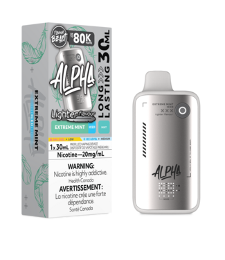 Flavour Beast Alpha 80k Light Series Extreme Mint Iced Light (ONTARIO)