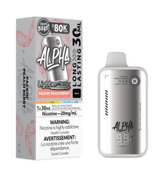 Flavour Beast Alpha 80k Light Series Packin' Peach Berry Light (ONTARIO)