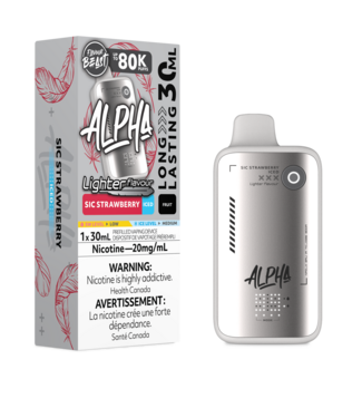 Flavour Beast Alpha 80k Light Series Sic Strawberry Iced Light (ONTARIO)