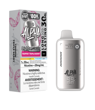 Flavour Beast Alpha 80k Light Series Trippin' Triple Berry Light (ONTARIO)