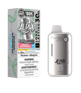 Flavour Beast Alpha 80k Light Series Weekend Watermelon Iced Light (ONTARIO)