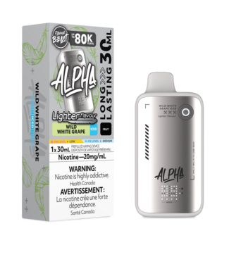 Flavour Beast Alpha 80k Light Series Wild White Grape Iced Light (ONTARIO)