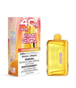 KRAZE GIGA Tropical Mango Ice (ONTARIO)