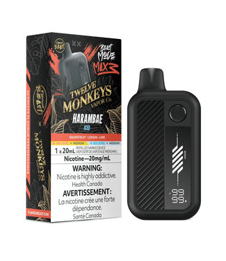 FLAVOUR BEAST MODE MAX 3 - 60K Harambae Iced (ONTARIO)