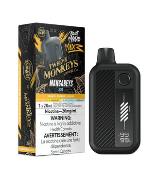 FLAVOUR BEAST MODE MAX 3 - 60K Mangabeys Iced (ONTARIO)