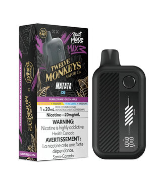 FLAVOUR BEAST MODE MAX 3 - 60K Matata Iced (ONTARIO)