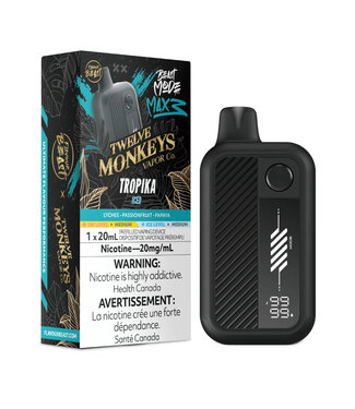 FLAVOUR BEAST MODE MAX 3 - 60K Tropika Iced (ONTARIO)