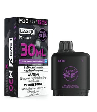 LEVEL X M-SERIES Groovy Grape Passionfruit Iced (ONTARIO)