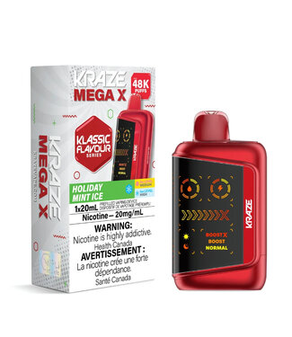 KRAZE MEGA X 48K Holiday Mint Ice (ONTARIO)