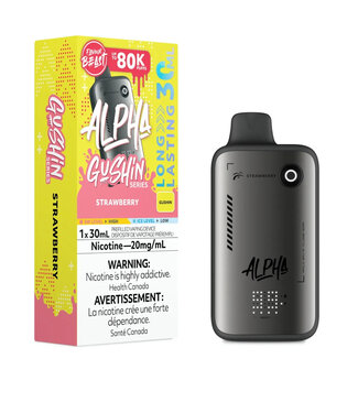 Flavour Beast Alpha 80k Gushin' Strawberry (ONTARIO)
