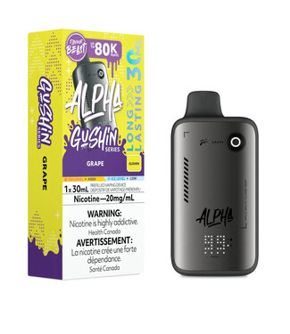 Flavour Beast Alpha 80k Gushin' Grape (ONTARIO)