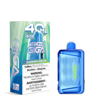 KRAZE GIGA Blueberry Kiwi Ice (ONTARIO)