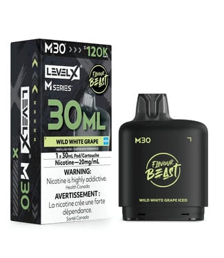 LEVEL X M-SERIES Wild White Grape Iced (ONTARIO)