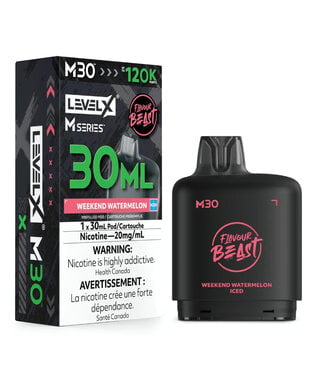 LEVEL X M-SERIES Weekend Watermelon Iced (ONTARIO)