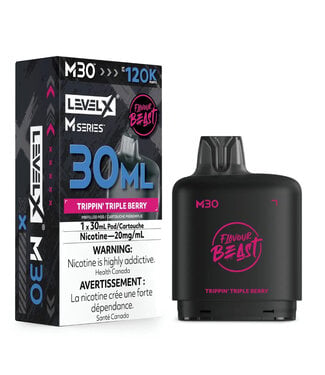 LEVEL X M-SERIES Trippin' Triple Berry (ONTARIO)