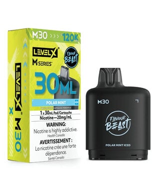 LEVEL X M-SERIES Polar Mint Iced (ONTARIO)
