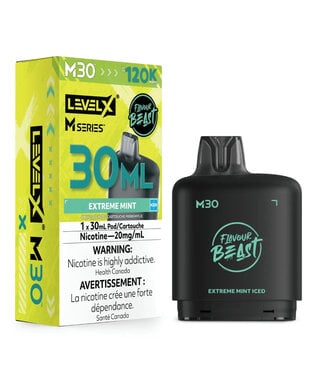 LEVEL X M-SERIES Extreme Mint Iced (ONTARIO)
