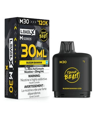 LEVEL X M-SERIES Bussin Banana Iced (ONTARIO)