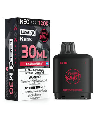 LEVEL X M-SERIES Sic Strawberry Iced (ONTARIO)