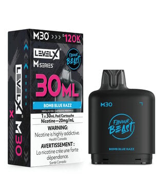 LEVEL X M-SERIES Bomb Blue Razz (ONTARIO)