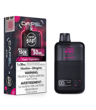 CAPSL By Flavour Beast 150K Trippin' Triple Berry (ONTARIO)