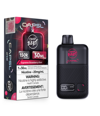 CAPSL By Flavour Beast 150K Supreme Strawberry Kiwi Iced (ONTARIO)