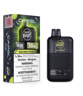 CAPSL By Flavour Beast 150K Meta Melon Citrus Iced (ONTARIO)