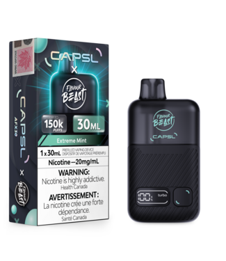 CAPSL By Flavour Beast 150K Extreme Mint Iced (ONTARIO)