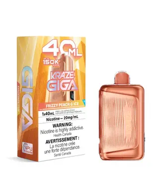 KRAZE GIGA Frizzy Peach G Ice (ONTARIO)