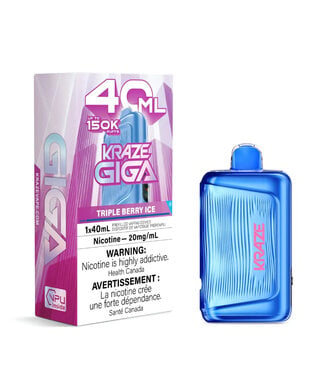 KRAZE GIGA Triple Berry Ice (ONTARIO)