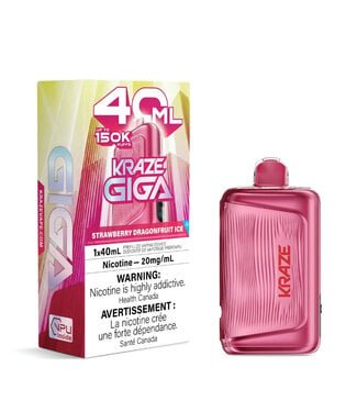 KRAZE GIGA Strawberry Dragonfruit Ice (ONTARIO)