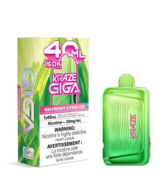 KRAZE GIGA Raspberry Citrus Ice (ONTARIO)
