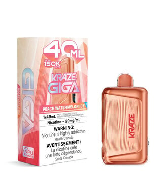 KRAZE GIGA Peach Watermelon Ice (ONTARIO)