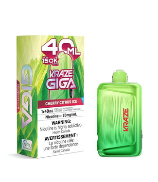 KRAZE GIGA Cherry Citrus Ice (ONTARIO)