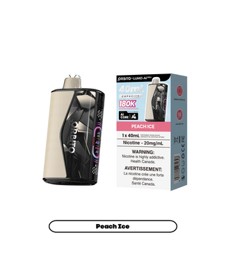 ORBITO 180K Peach Ice (ONTARIO)