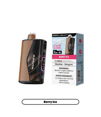 ORBITO 180K Berry Ice (ONTARIO)