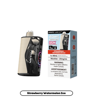 ORBITO 180K Strawberry Watermelon Ice (ONTARIO)