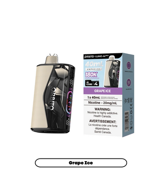 ORBITO 180K Grape Ice (ONTARIO)