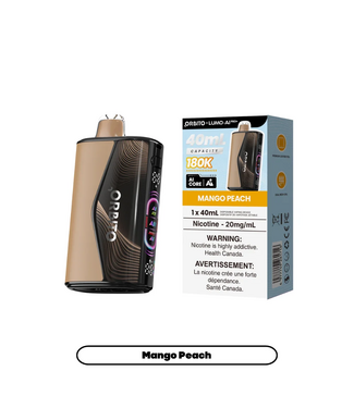 ORBITO 180K Mango Peach (ONTARIO)