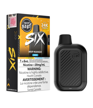 FLAVOUR BEAST SIX MVP Mango Iced (ONTARIO)