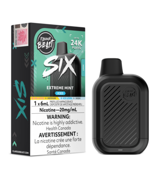 FLAVOUR BEAST SIX Extreme Mint Iced (ONTARIO)