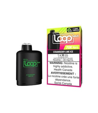 STLTH LOOP MAX Strawberry Lime Ice (ONTARIO)
